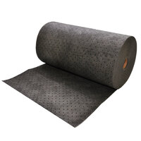 Spilfyter DB-90 Universal Gray Heavy Weight Absorbent Roll - 32" x 150'