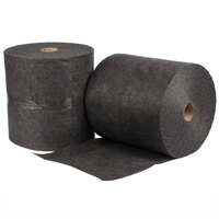 Spilfyter SFG-91 16" x 150' Streetfyter Universal Gray Heavy Weight Absorbent Roll - 2/Case