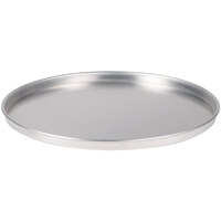 American Metalcraft HA4019 19" x 1" Heavy Weight Aluminum Straight Sided Pizza Pan