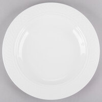 Homer Laughlin from Steelite International HL8716900 Kensington Ameriwhite 16 oz. Bright White China Pasta Bowl - 12/Case