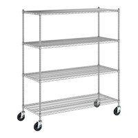 Regency 24" x 60" x 70" NSF Chrome 4-Shelf Kit