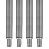 Advance Tabco FE-SS-12 Stainless Steel Leg - 4/Set