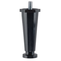 Hatco 4" LEGS Equivalent Black 4" Adjustable Leg