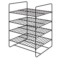 Hatco FDW4SMP 4 Shelf General Purpose Rack for Heated Merchandisers