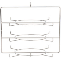 Hatco FSD3TCR 3 Tier Pizza Rack for Heated Merchandisers