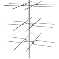 Hatco FSDT3TPT 3-Tier Pretzel Tree Display Rack for FSDT Holding and Display Cabinets