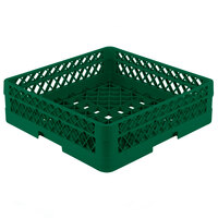 Vollrath TR1A Traex® Full-Size Green 5 1/2" Open Rack with 1 Extender