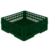 Vollrath TR1AA Traex® Full-Size Green 7 1/4" Open Rack with 2 Extenders