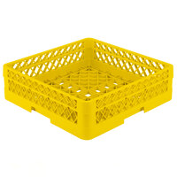Vollrath TR1A Traex® Full-Size Yellow 5 1/2" Open Rack with 1 Extender