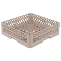 Vollrath TR1A Traex® Full-Size Beige 5 1/2" Open Rack with 1 Extender