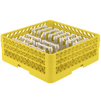 Vollrath TR3AAP14 Traex® Yellow Extended Peg Rack for 12 1/4" Diameter Plates