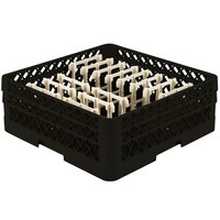 Vollrath TR3AAP14 Traex® Black Extended Peg Rack for 12 1/4" Diameter Plates