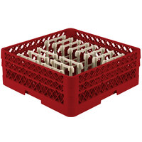 Vollrath TR3AAP14 Traex® Red Extended Peg Rack for 12 1/4" Diameter Plates