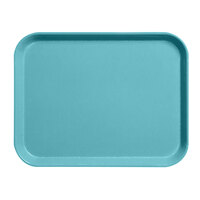 Cambro 1216CL162 12" x 16" Green Camlite Tray - 12/Case