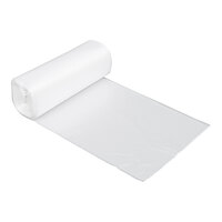 Lavex 7 Gallon 6 Micron 20" x 22" High Density Janitorial Can Liner / Trash Bag - 2,000/Case