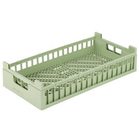 Vollrath 52804 Signature Half-Size Light Green Flatware Rack