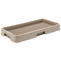 Vollrath HR2 Traex® Half-Size Beige Flatware Rack