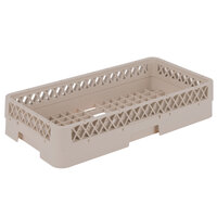 Vollrath HR1AAA Traex® Half-Size Beige 7 5/16" Open Rack with 3 Extenders