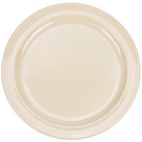 Thunder Group NS109T 9" Narrow Rim Thunder Group Nustone Melamine Plate - Tan - 12/Pack