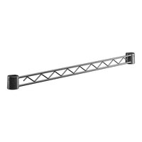 Regency Black Epoxy Hanger Rail - 24"