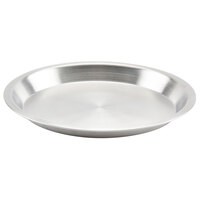 American Metalcraft 1187SS 9" x 3/4" 18 Gauge Stainless Steel Pie Pan