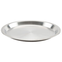 American Metalcraft 1300SS 11 7/8" x 7/8" 18 Gauge Stainless Steel Pie Pan