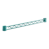 Regency Green Epoxy Hanger Rail - 24"