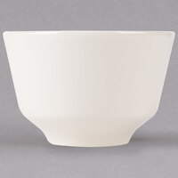 Homer Laughlin from Steelite International HL09700 Empire 7.75 oz. Ivory (American White) China Bouillon Cup - 36/Case