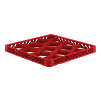 Vollrath TRJ-02 Traex® Full-Size Red 12 Compartment Glass Rack Extender