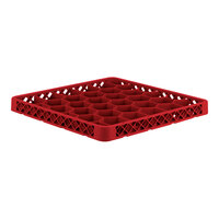 Vollrath TRH-02 Traex® Full-Size Red 30 Compartment Glass Rack Extender