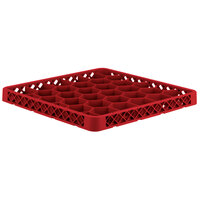 Vollrath TRH-02 Traex® Full-Size Red 30 Compartment Glass Rack Extender