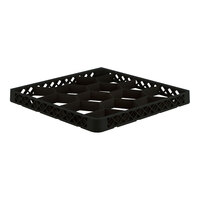 Vollrath TRJ-06 Traex® Full-Size Black 12 Compartment Glass Rack Extender