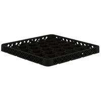 Vollrath TRH-06 Traex® Full-Size Black 30 Compartment Glass Rack Extender