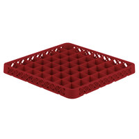 Vollrath TRE-02 Traex® Full-Size Red 49 Compartment Glass Rack Extender