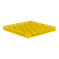Vollrath TRH-08 Traex® Full-Size Yellow 30 Compartment Glass Rack Extender