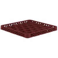 Vollrath TRH-21 Traex® Full-Size Burgundy 30 Compartment Glass Rack Extender