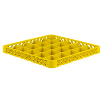 Vollrath TRB-08 Traex® Full-Size Yellow 25 Compartment Glass Rack Extender