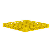 Vollrath TRC-08 Traex® Full-Size Yellow 36 Compartment Glass Rack Extender