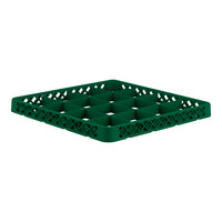 Vollrath TRD-19 Traex® Full-Size Green 16 Compartment Glass Rack Extender
