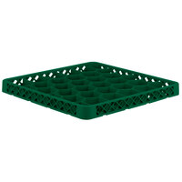 Vollrath TRH-19 Traex® Full-Size Green 30 Compartment Glass Rack Extender