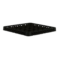 Vollrath TRC-06 Traex® Full-Size Black 36 Compartment Glass Rack Extender