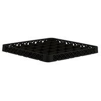 Vollrath TRC-06 Traex® Full-Size Black 36 Compartment Glass Rack Extender