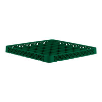 Vollrath TRC-19 Traex® Full-Size Green 36 Compartment Glass Rack Extender