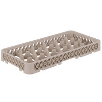 Vollrath HRD Traex® Half-Size Beige 17 Compartment Glass Rack Extender