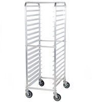 Regency 18 Pan End Load Bun / Sheet Pan Rack - Assembled