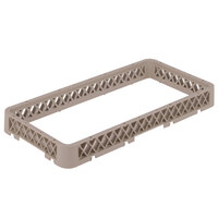 Vollrath HRA Traex® Half-Size Beige 1 3/4" Open Rack Extender