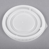 Dinex DX21359000 Translucent Disposable Lid for Aladdin 8 oz. Bowl - 1,000/Case