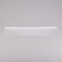 Eastern Tabletop 05247G 24" x 7" Rectangular Tempered Glass Buffet Shelf