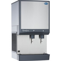 Follett 25CI425A-L Symphony Countertop Air Cooled Ice Maker and Water Dispenser - 25 lb.