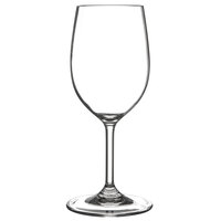 Carlisle 564507 Alibi 8 oz. Plastic White Wine Glass - 24/Case